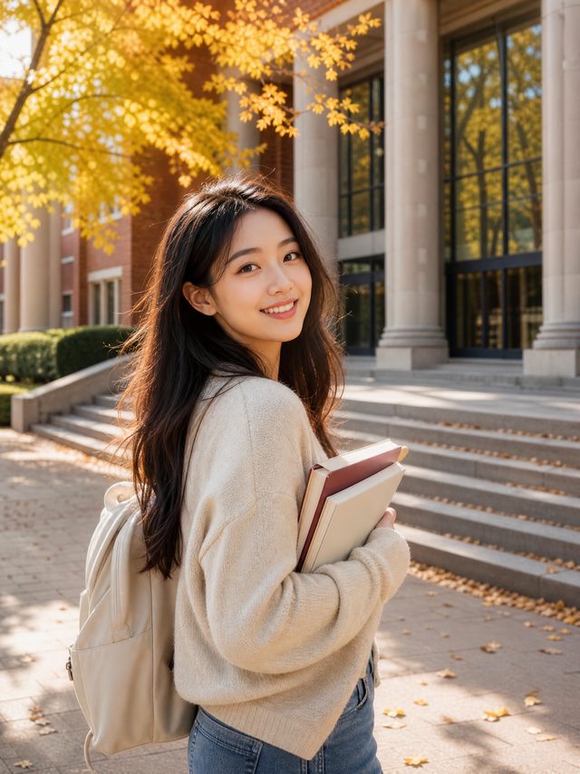 蜜桃传媒校园人像摄影教程